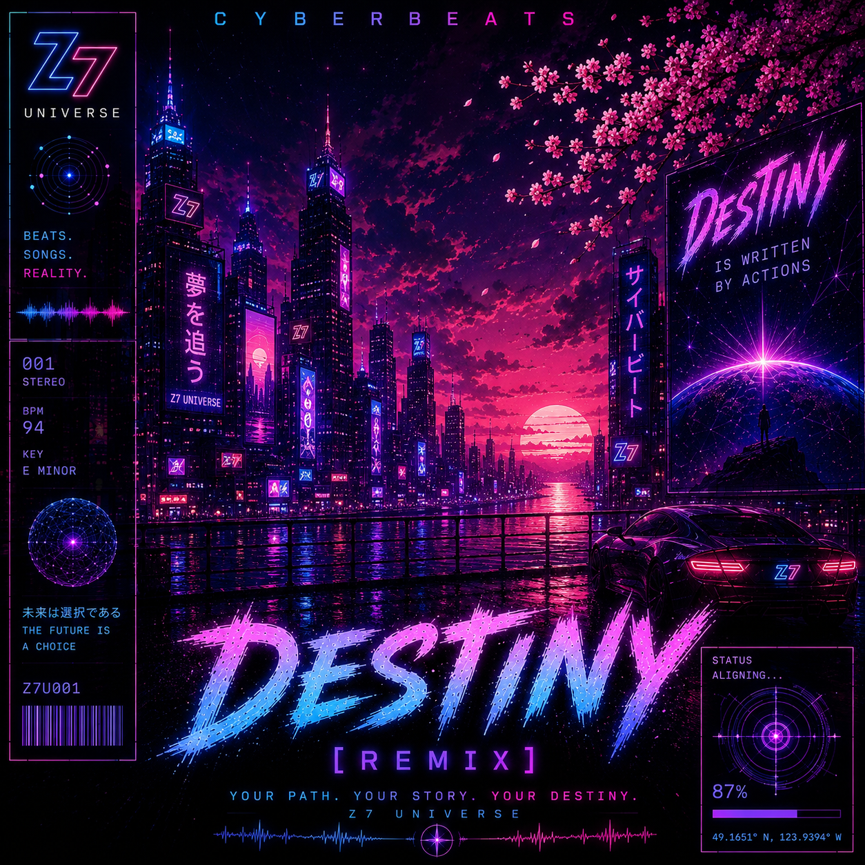 Destiny (Remix) cover